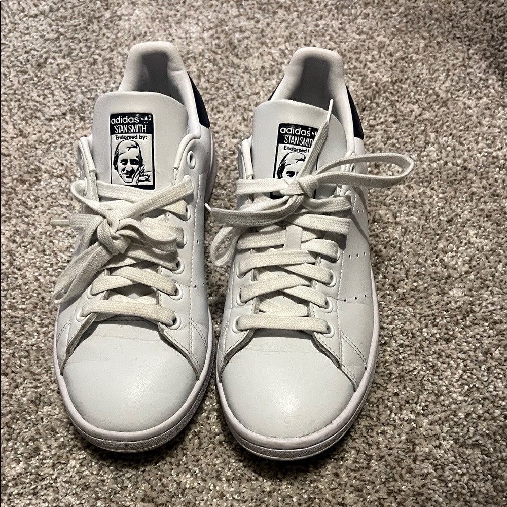 Adidas Stan Smith White Sneakers for Men
